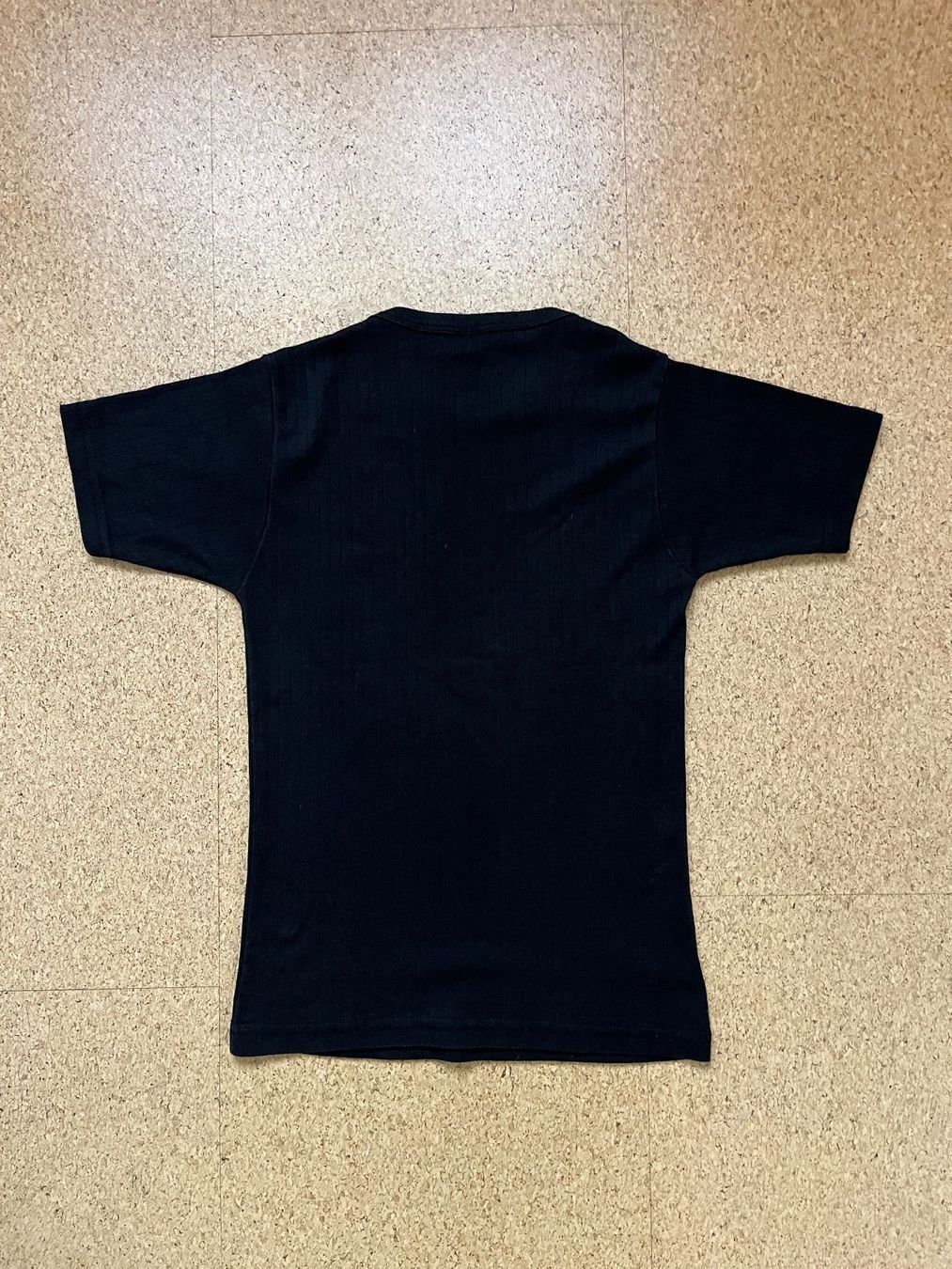 Unterwäsche: Thermoshirt kurzarm, schwarz, Gr. 116 – Gebraucht aus Grosswangen von Vita500 1
