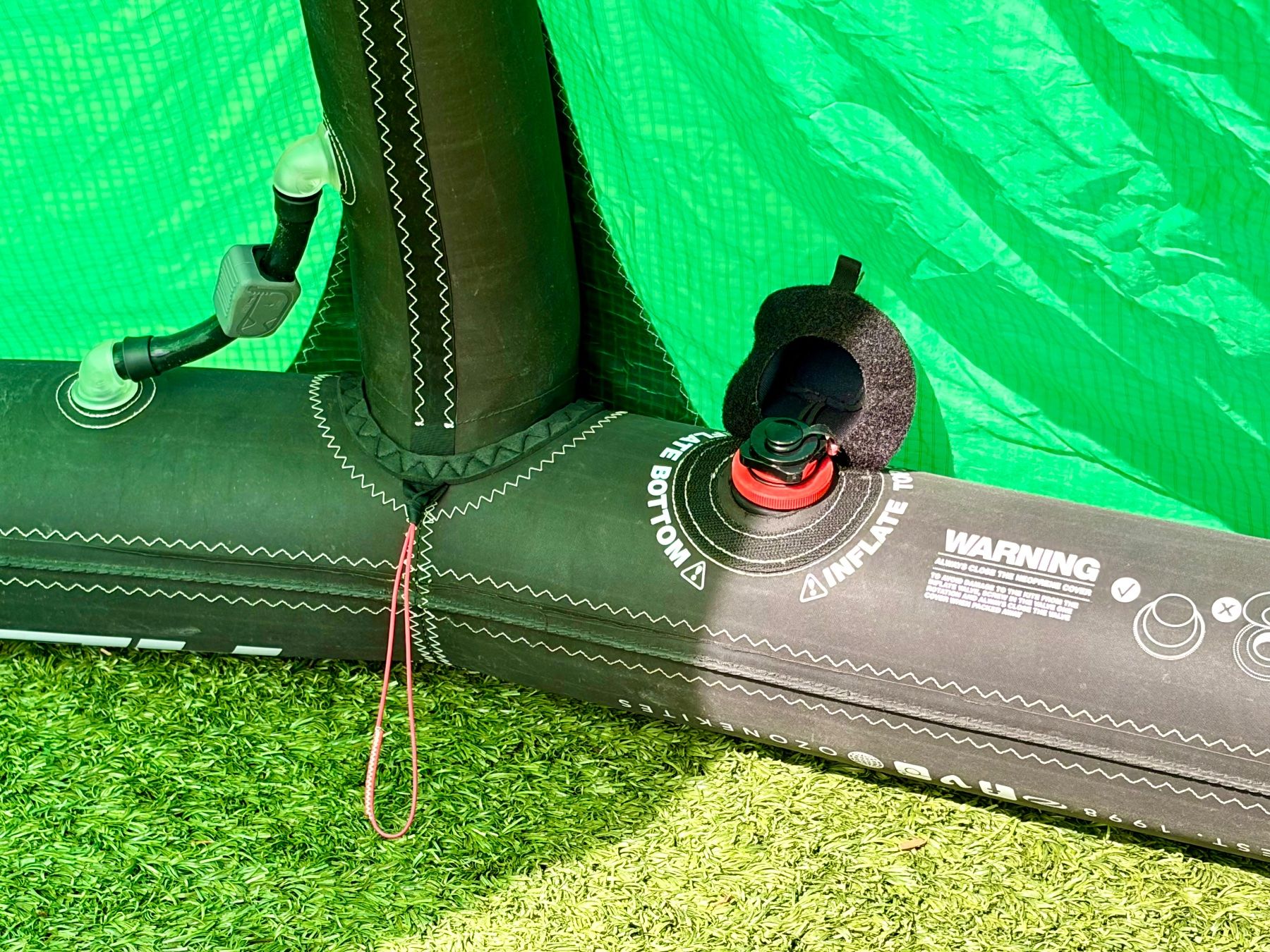 Ozone Kite: Kite OZONE REO V5 in 7m2 – Gebraucht aus Richterswil von Traemlis 6