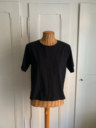 OAK + FORT - T-Shirt schwarz leicht S