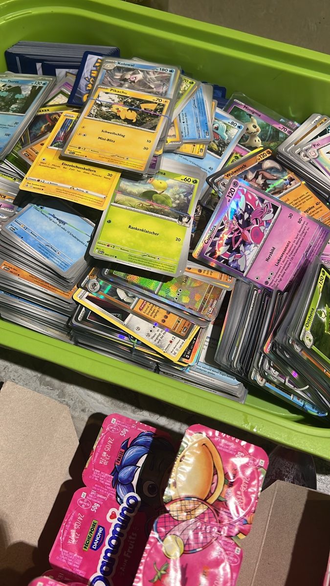 Cartoline: Pokemon Karte 3Kg – Usato da Basel venduto da ist_6xbn