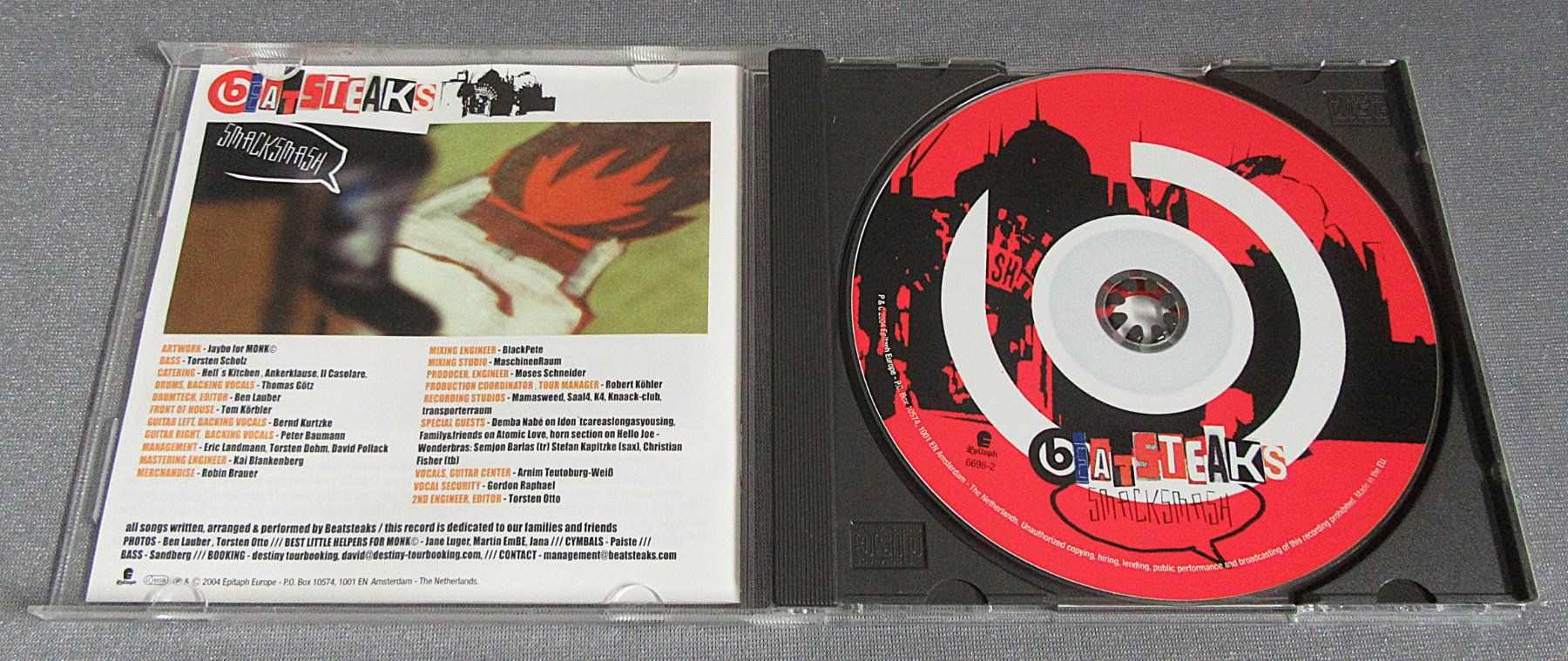 CDs: CD- beasteaks - Smacksmash – D'occasion à Auenstein par Padabimbim 3