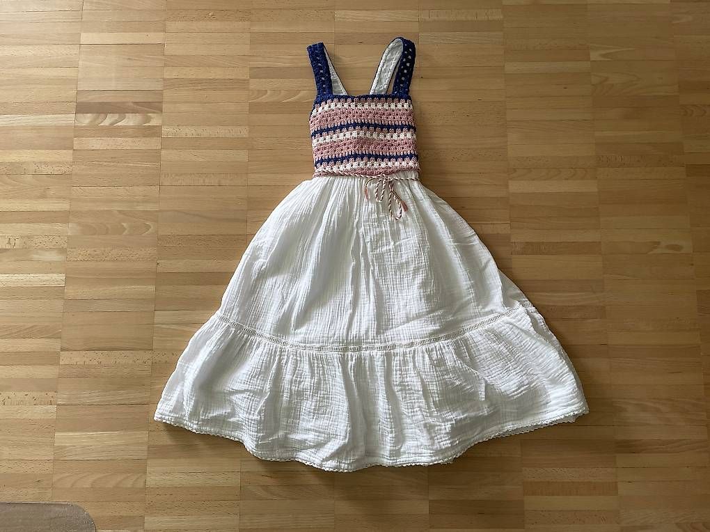 C&A Kleider & Röcke: Sommerkleid mit gehäkeltem Top Gr.110 – Gebraucht aus Frauenfeld von dan_ygp2
