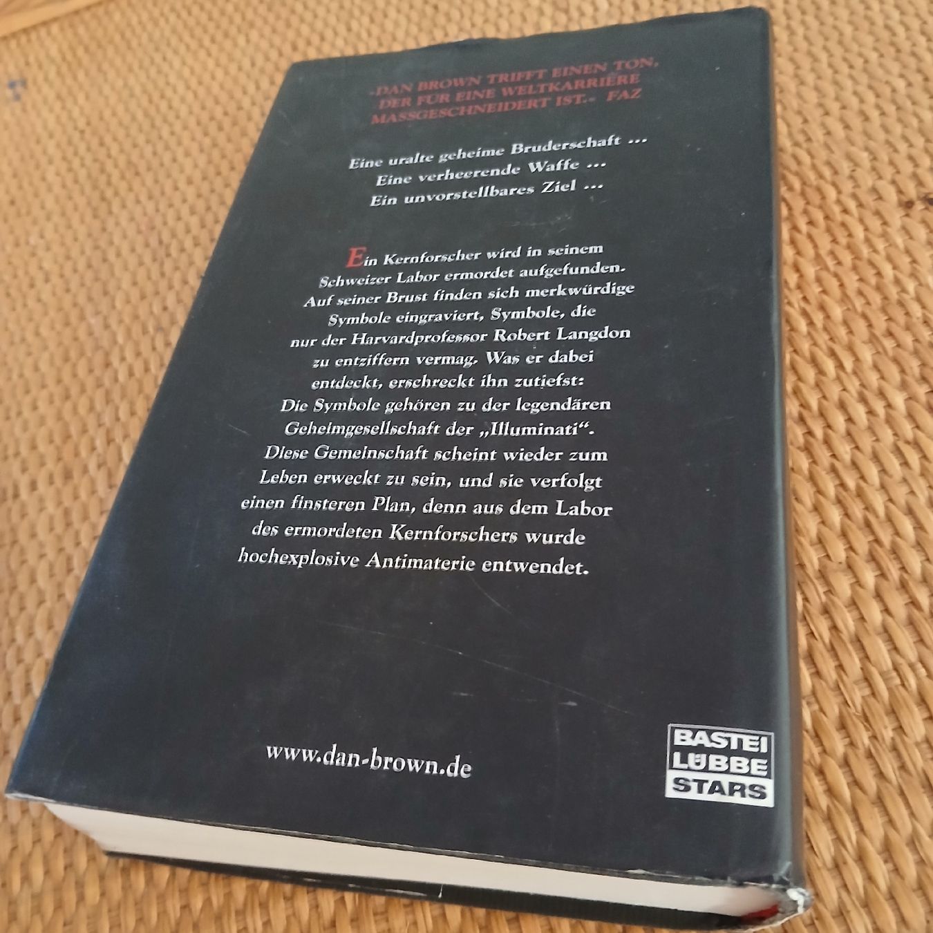 Livres: Dan Brown Illuminati Thriller – D'occasion à Wädenswil par LeTroedel 2