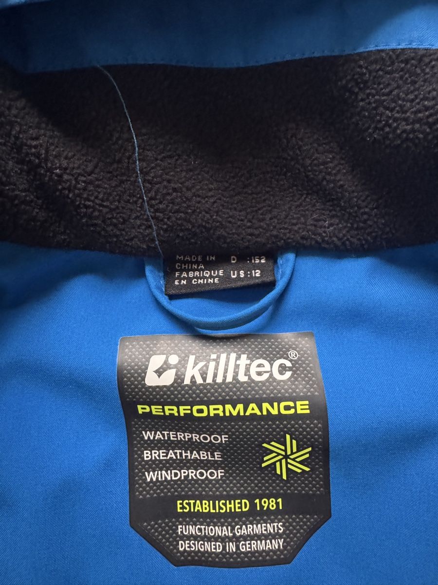 Killtec Giacche & Cappotti: Killtec Winterjacke blau grau Grösse 152 – Nuovo (secondo la descrizione) da Effretikon venduto da Spatz2012 2