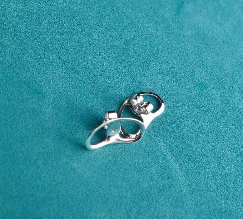 Orecchini pendenti & Orecchini a lobo: Türkis Perlen Ohrstecker/Diamanten – Nuovo e nell'imballaggio originale da Sarnen venduto da Yingsperlen1 2