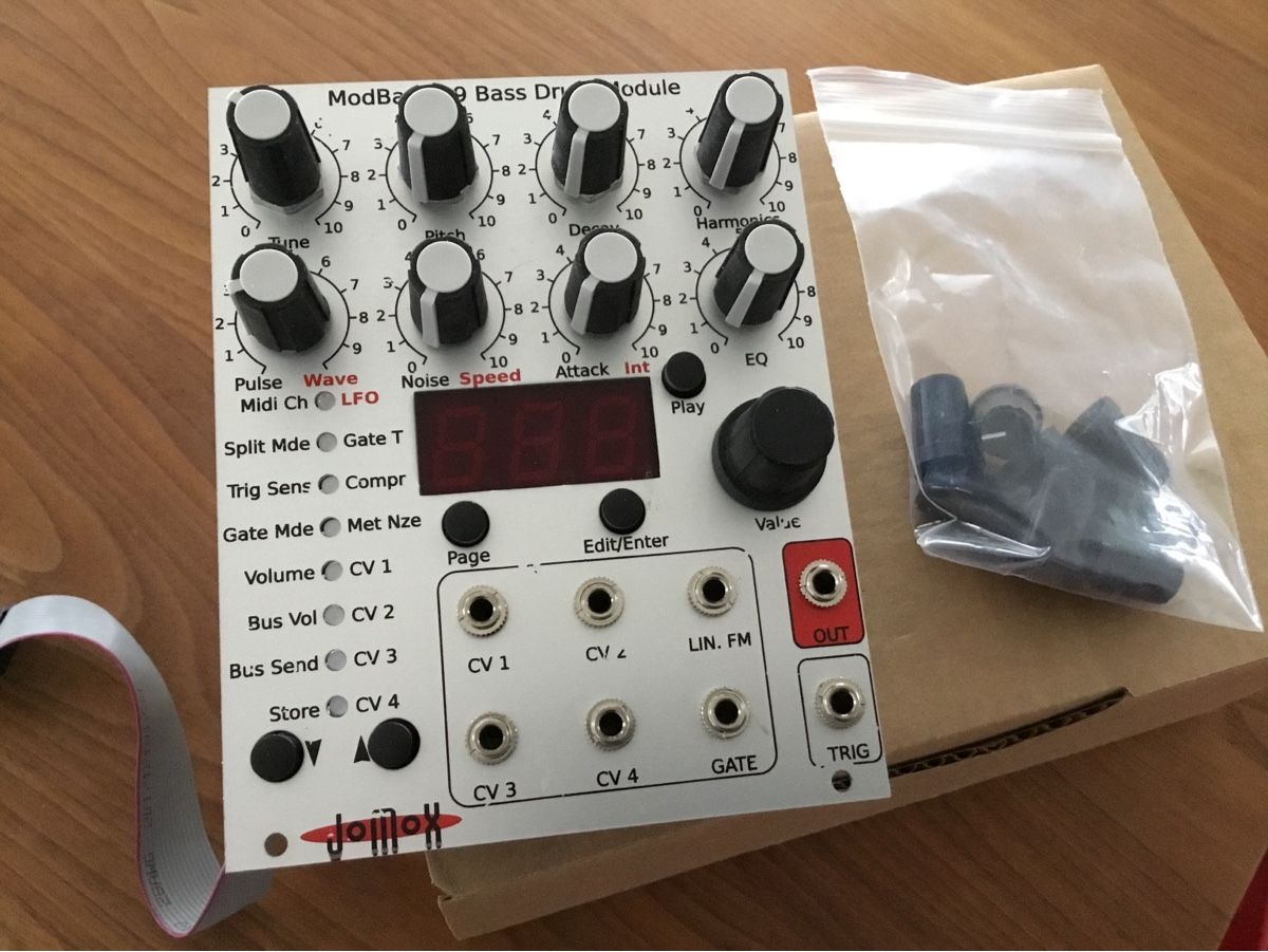 Jomox Musikinstrumente: Jomox ModBase 09 MK1 – Gebraucht aus St. Gallen von roli808