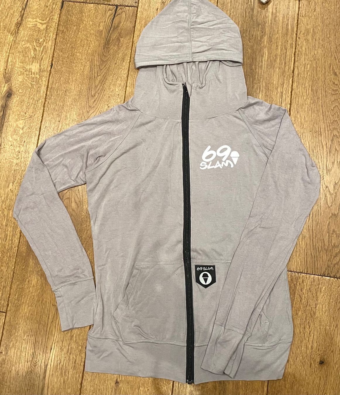 Giacche: Kapuzen Hoodie / Jacke Slam 69 Gr.L – Usato da Davos-Platz venduto da Ihirsch