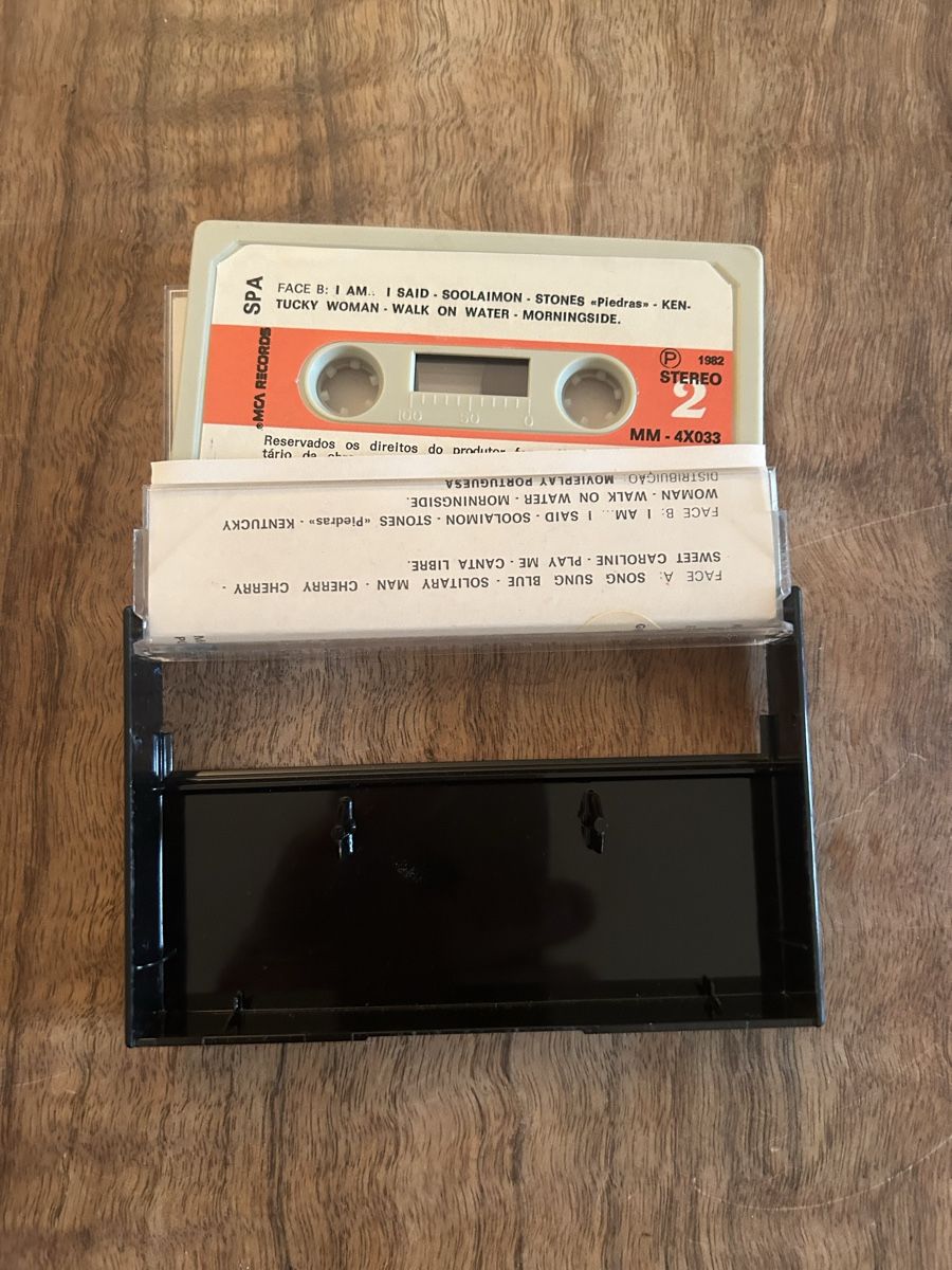 Musicassette:  Neil Diamond - Seleccion - Kassette – Usato da Bern venduto da Carhead 2