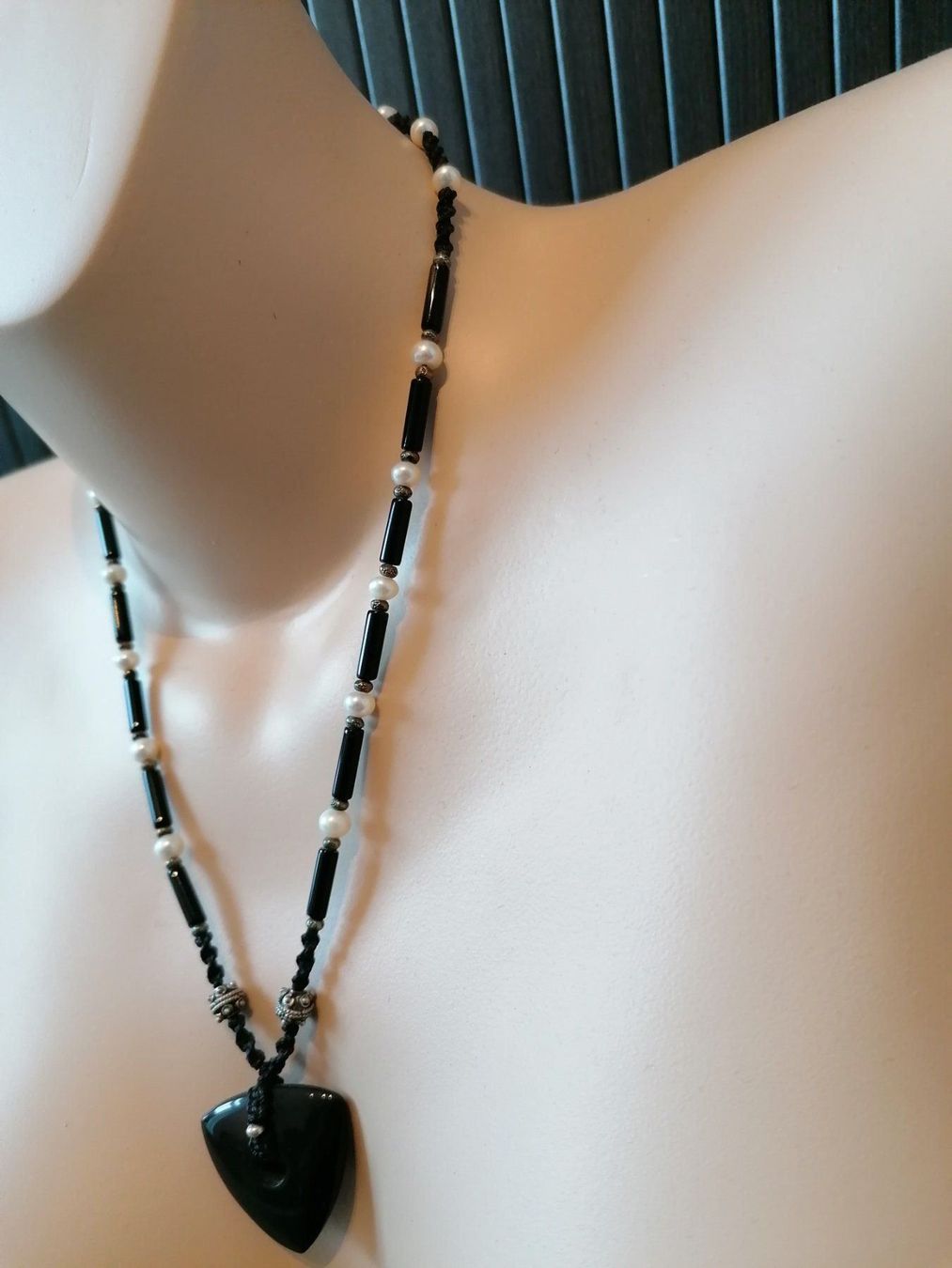 Catenine: Schmuck Black Obsidian Handmade – Nuovo (secondo la descrizione) da Muri AG venduto da goodmood17 2