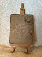 Décoration murale toile, toile de jute 