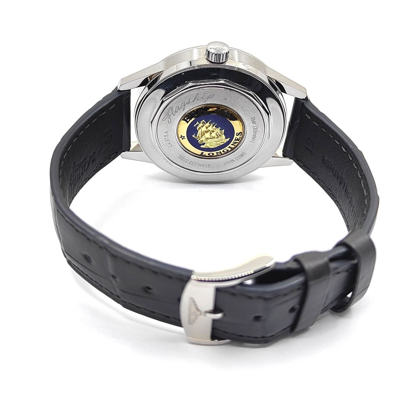 Longines Orologi: Longines Flagship Heritage Moonphase (Full Set 03.2025) – Nuovo (secondo la descrizione) da Montreux venduto da CashPay_Montreux 6