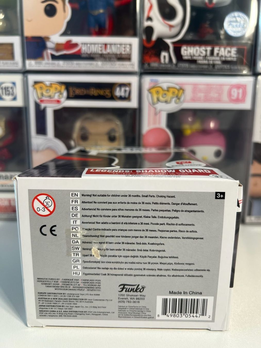 Funko Figurines: Funko POP! Star Wars Legends: Shadow Guard Edition Limitée – Neuf avec emballage d'origine à Le Mouret par perfectbijou 5