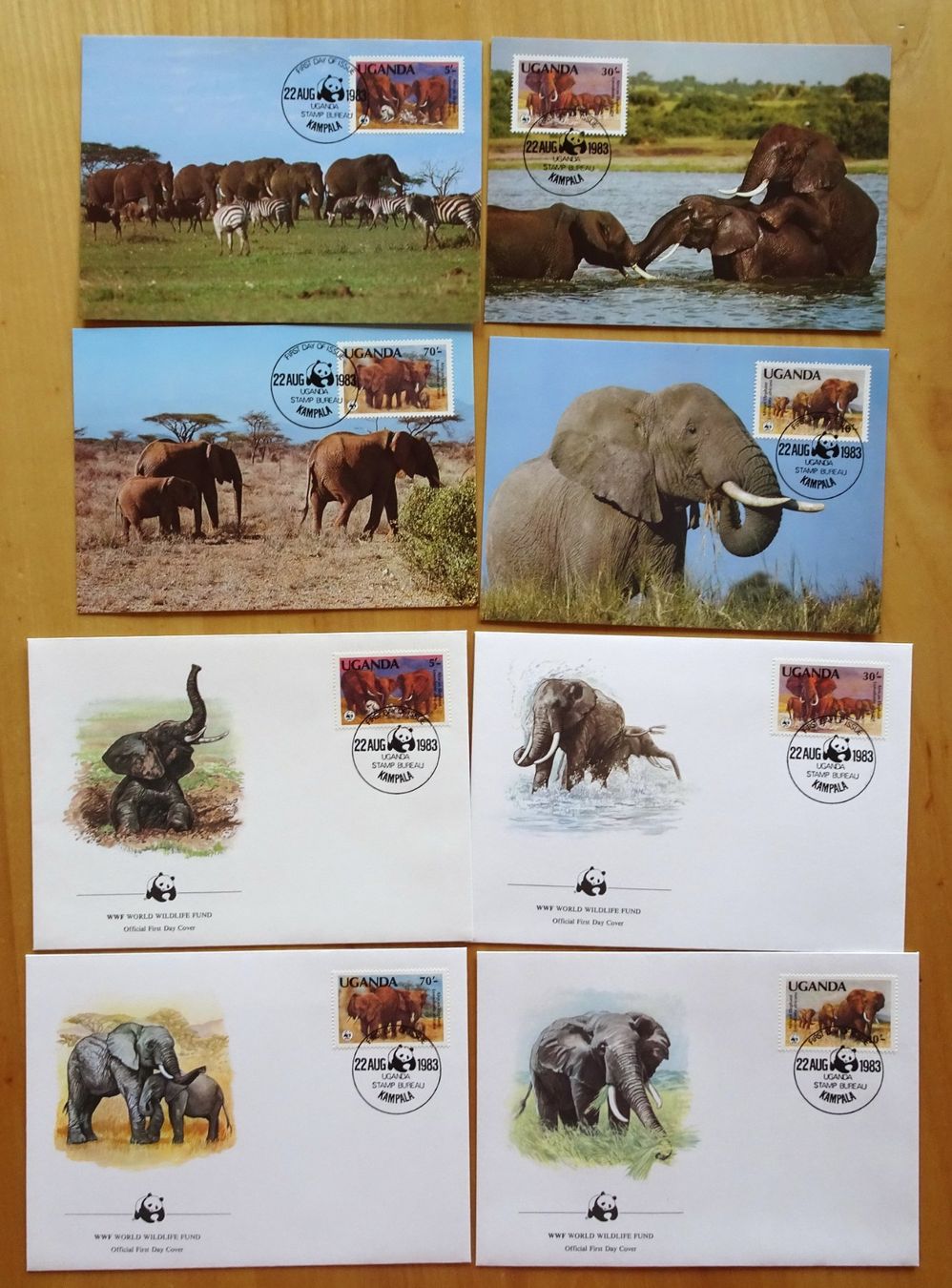 Couverts & Versandtaschen: Bedarfsbriefe/ Belege Afrika – Gebraucht aus Feldbrunnen von MarcusSO 7