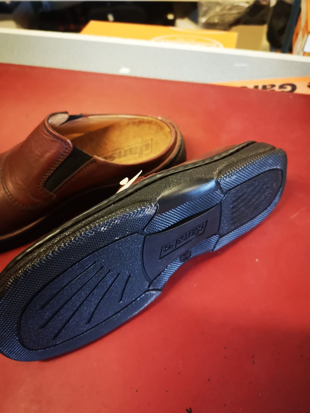 Helvesko Scarpe da uomo: Helvesko dansko – Nuovo e nell'imballaggio originale da Möhlin venduto da Highwaytom 1