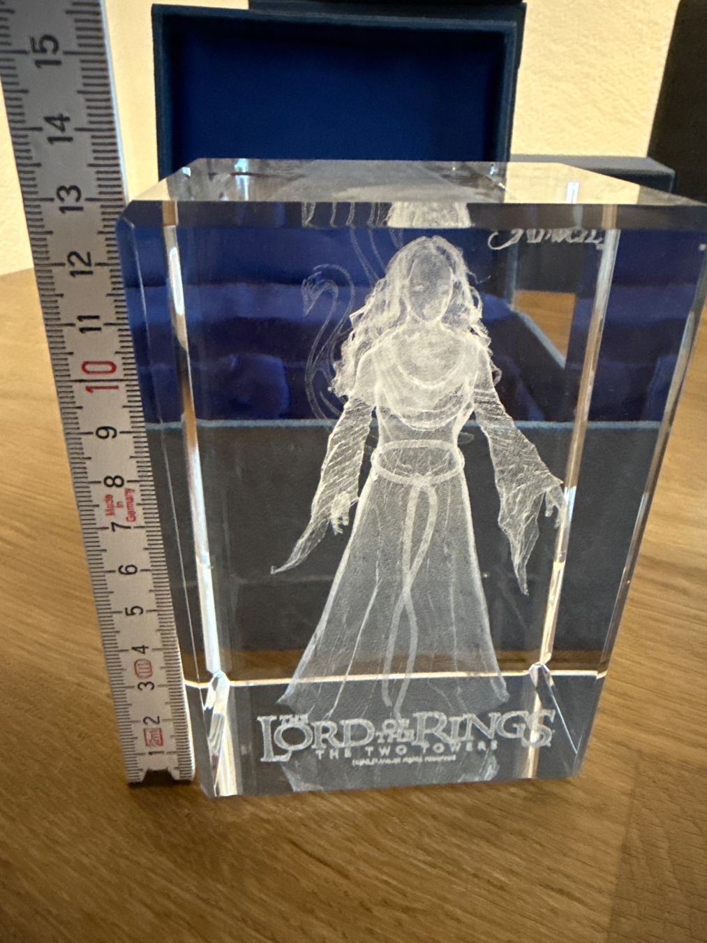 Tutte le decorazioni: 3D-Laserwürfel Herr der Ringe – Nuovo (secondo la descrizione) da Unteriberg venduto da kar_x6ms 1