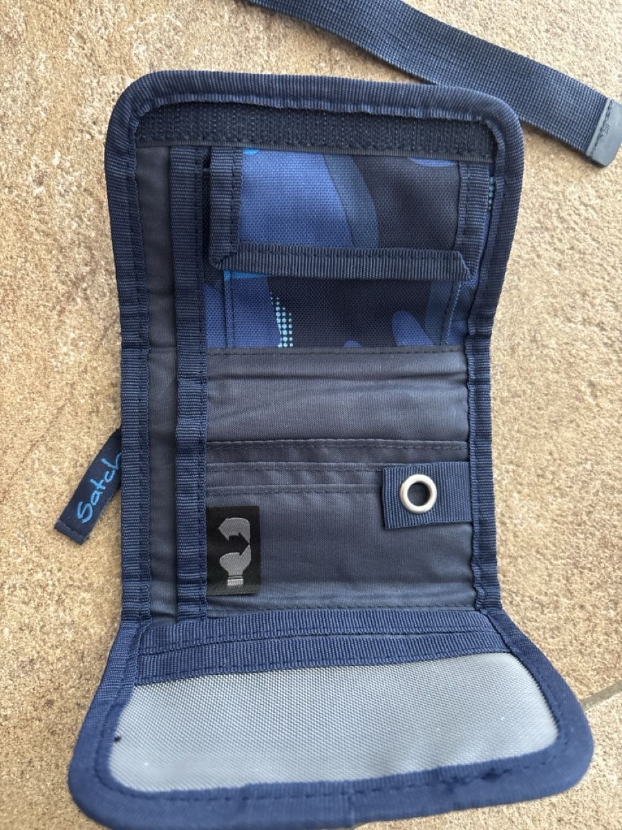 Rucksäcke: Schulrucksack Satch blau – Gebraucht aus Jona von Metallkunst73 4