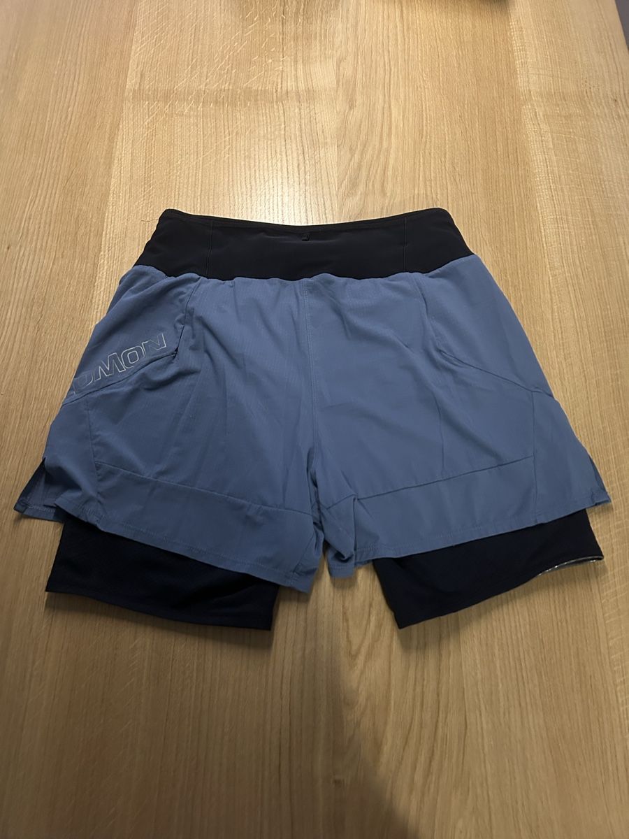 Salomon Pantaloni: Pantaloncini trail salomon – Usato da Biasca venduto da Tomathiss 2