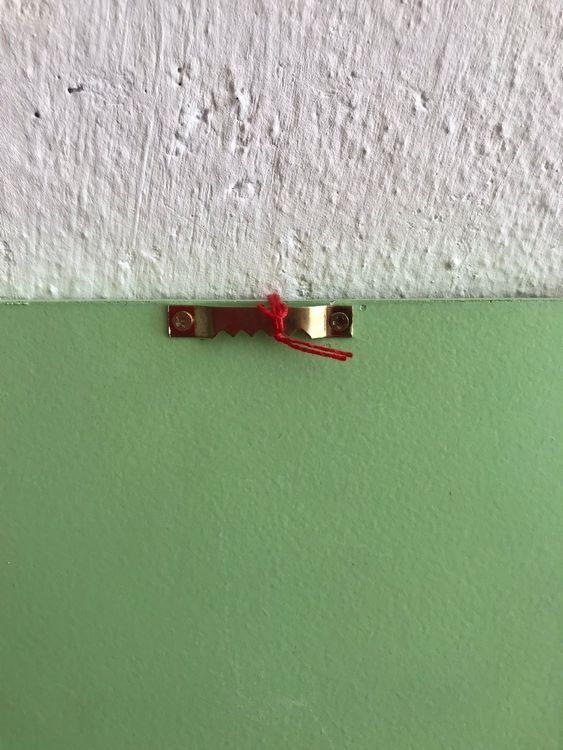 Cornici: Bilderrahmen Memoboard Grün mit Klammer, 2 Stk. – Usato da Wohlen AG venduto da thr_t5x8 1