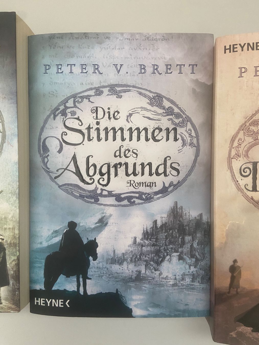 Livres: Die Dämonensaga von Peter V. Brett – D'occasion à Steinhausen par Yvanmatt 4
