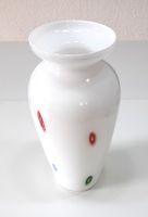 Opalglasvase -Vase en verre  opal