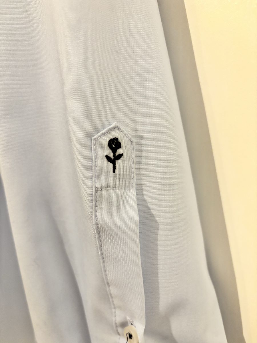 Camicie: Seidensticker Hemd, hellblau, Grösse 39, Slim Fit – Nuovo (secondo la descrizione) da Embrach venduto da Roniiii 4