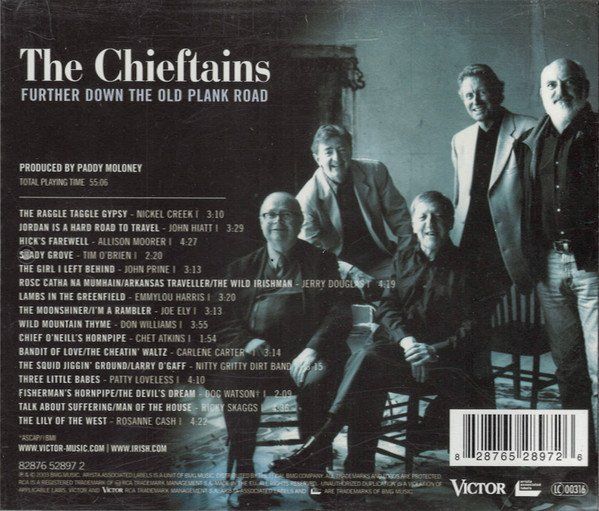 CD: Chieftains FURTHER DOWN THE OLD PLANK ROAD CD – Usato da Kandergrund venduto da Sososo 1