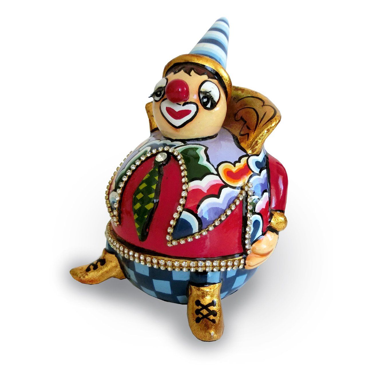 Toms Drag Statuette: Toms Drag Clown S – Nuovo e nell'imballaggio originale da Ebmatingen venduto da Puma_1
