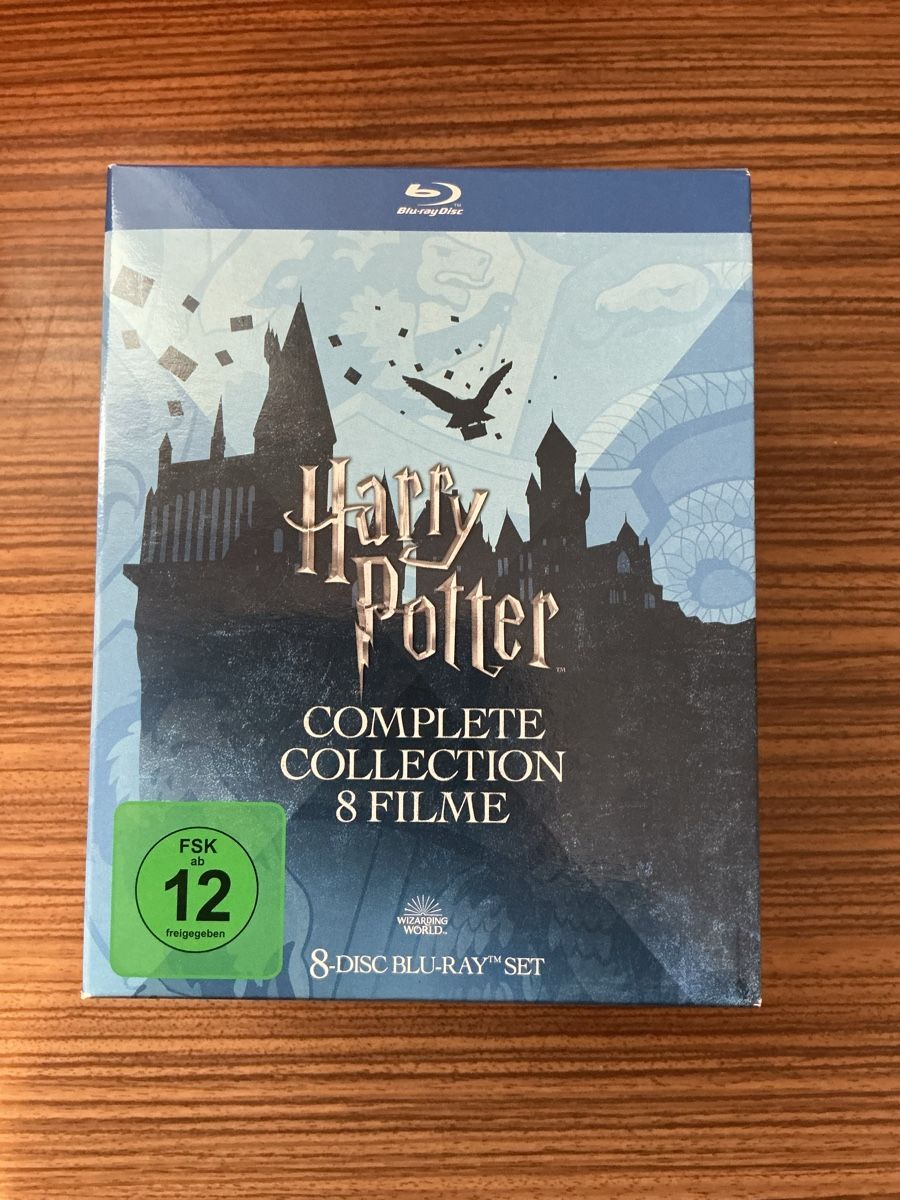 Tutti i DVDs: Harry Potter Complete Collection auf BlueRay – Usato da Bannwil venduto da lk05 1