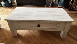 TV-Lowboard & Couchtisch im Landhausstil / Shabby Chic