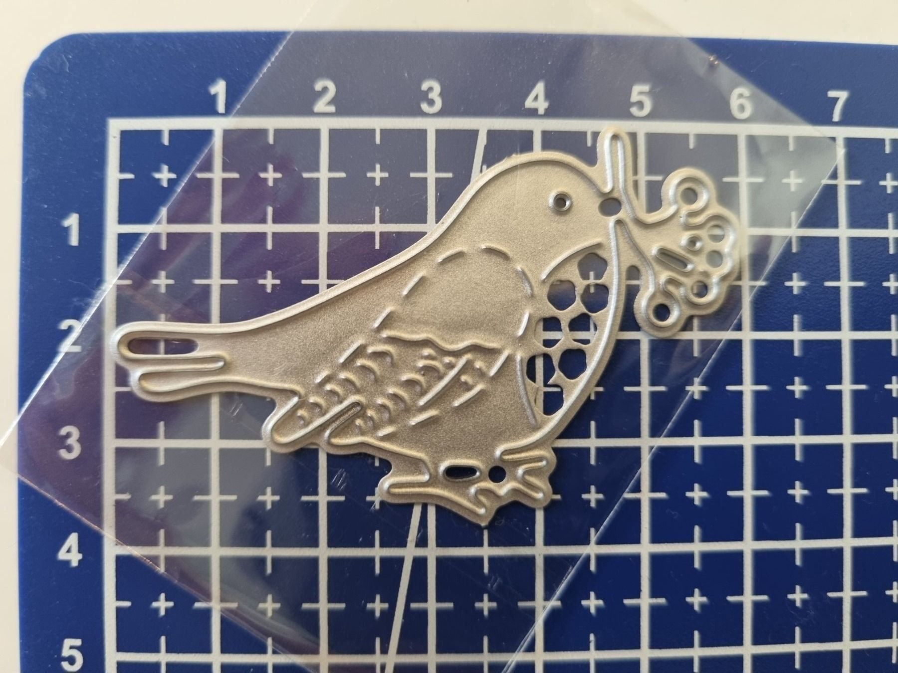 Sciablone: Stanzschablone Nr. 25, Vogel (für Sizzix geeignet) – Nuovo e nell'imballaggio originale da Gretzenbach venduto da Fliegepilz56 1