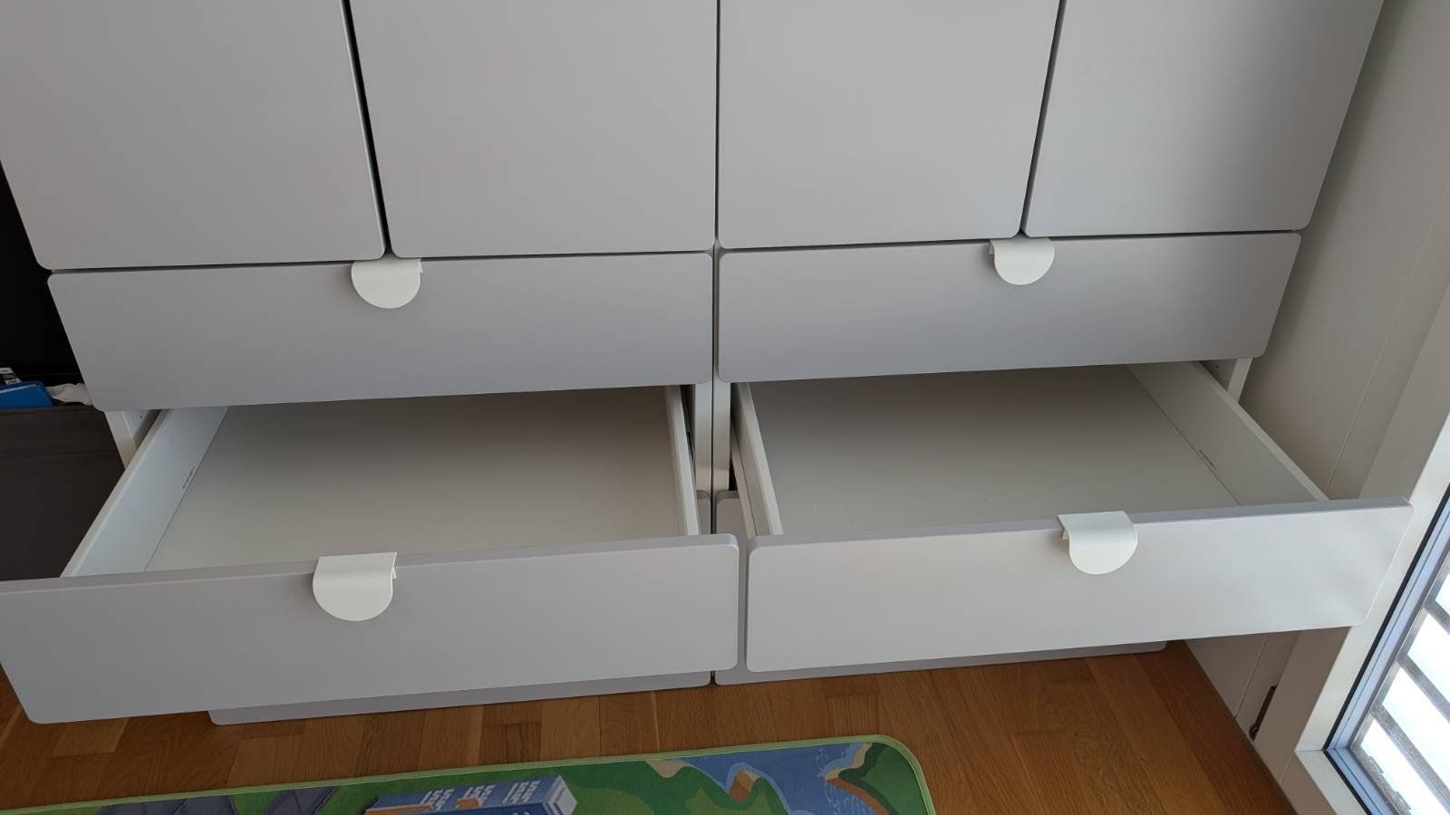 Ikea Armadi: IKEA Kleiderschrank SMÅSTAD / PLATSA – Usato da Fislisbach venduto da and_zg6c 2