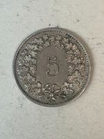 5 Rp. 1919 vz – 1. Jahrg. neue Epoche – Patina