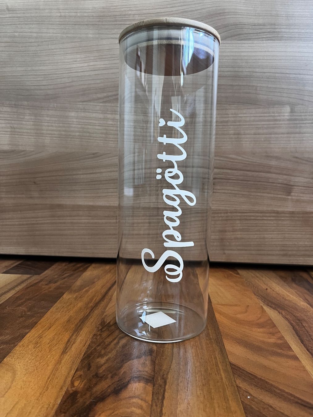 Verres: Vorratsdose "Spagötti" – Neuf avec emballage d'origine à Heitenried par Brutus2003