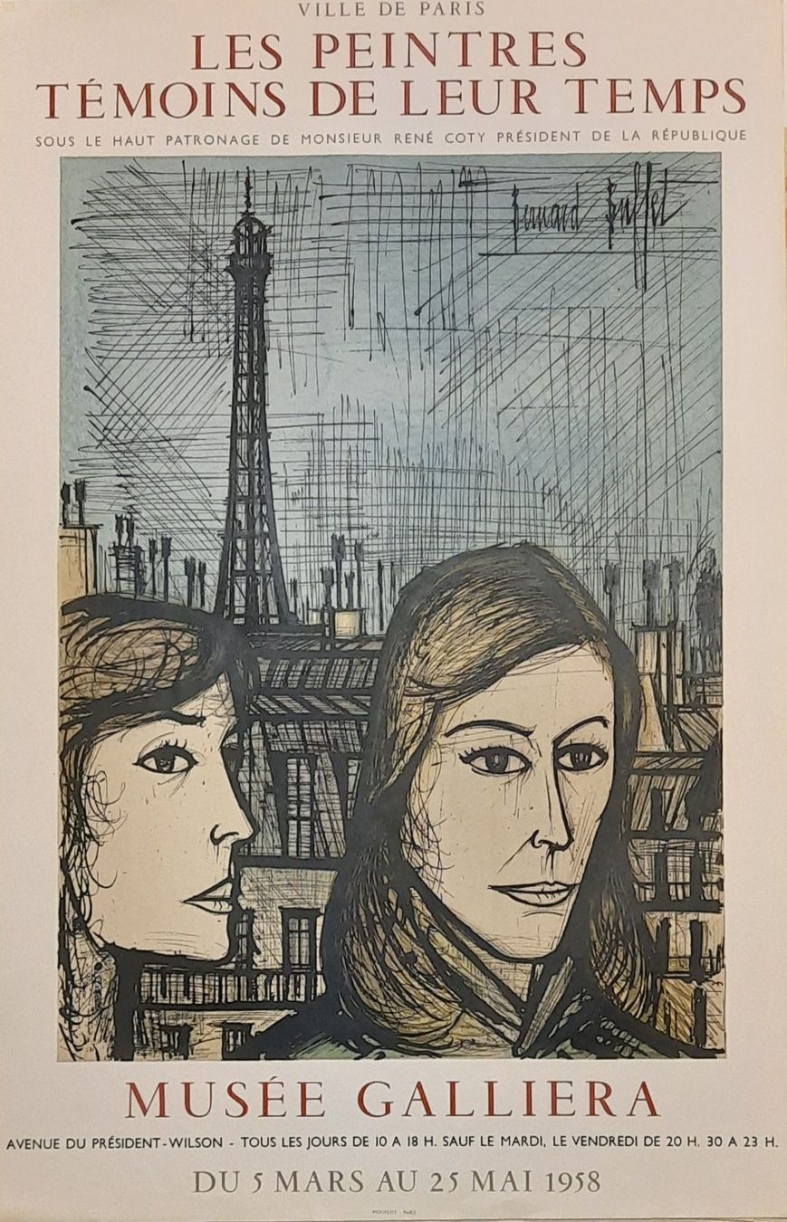 Grafica & Litografie: BERNARD BUFFET 1928 - 1999 – Usato da Genève venduto da Enigme8