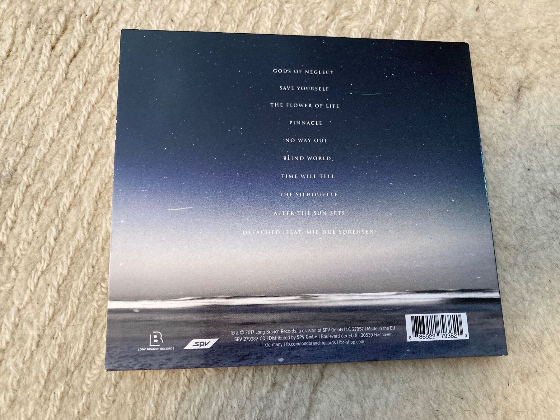 CD: Ghost Iris - Blind World - CD - Metal - Top Zustand! – Usato da Wagenhausen venduto da Novafreund283 1