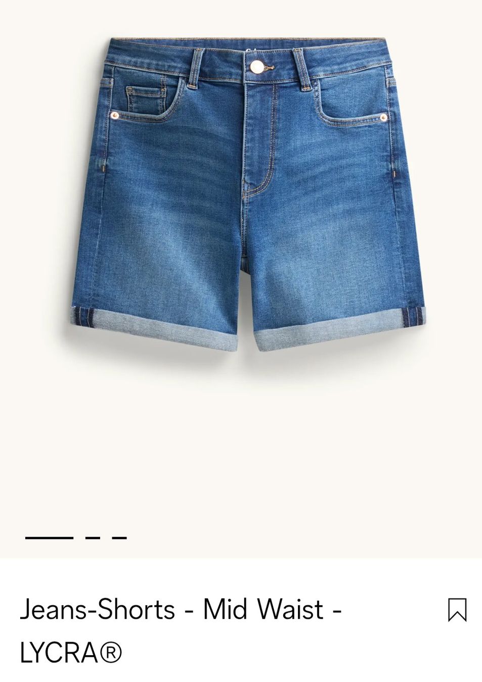 C&A Jeans: Jeans Shorts – Nuovo (secondo la descrizione) da Aesch ZH venduto da DanKe03