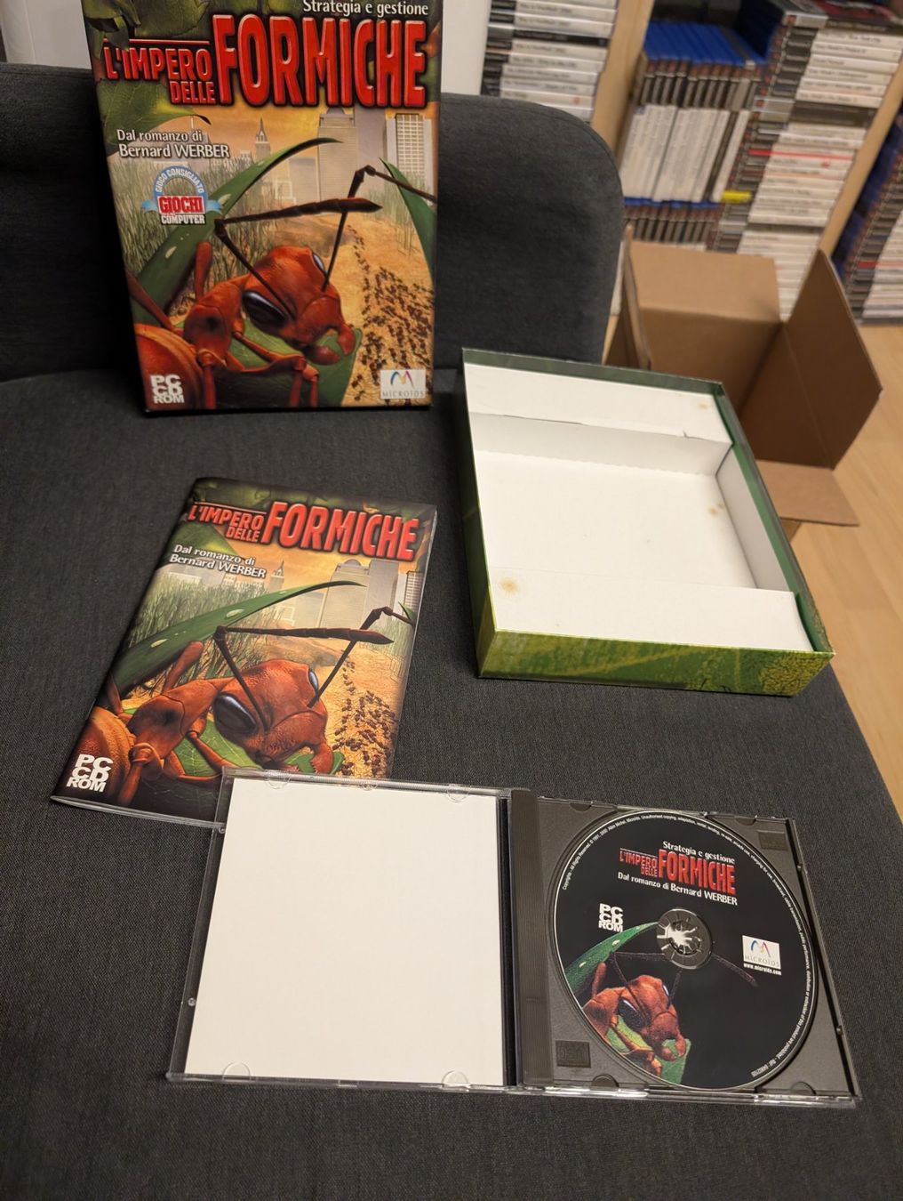 Giochi: L'impero delle formiche PC CD-ROM – Usato da Giubiasco venduto da Tici__nerd_Giubiasco 2