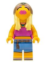 Lego Minifigures The Muppets "Janice - coltm12 Gebraucht