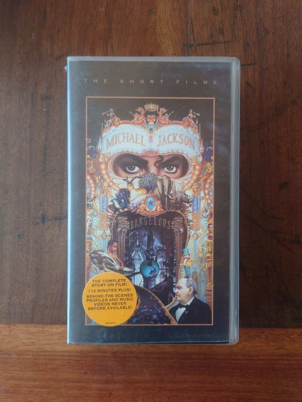 Tutti i VHS: Michael Jackson VHS "DANGEROUS the short film" – Usato da Savièse venduto da coeur88