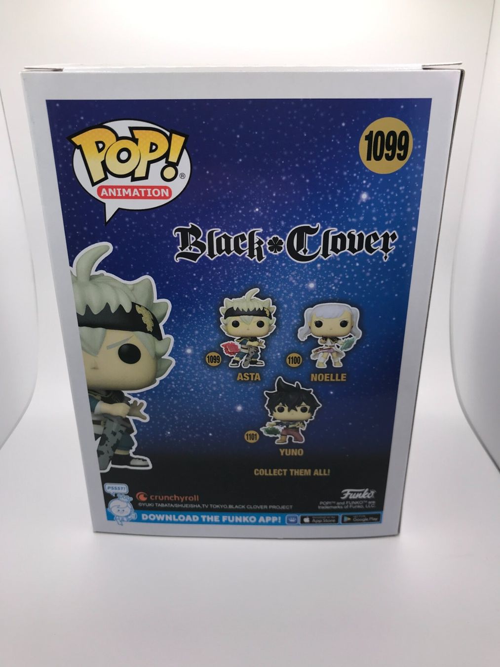 Funko Statuette: Funko POP - 1099 - Asta - Black Clover – Usato da Allschwil venduto da Bullach 1