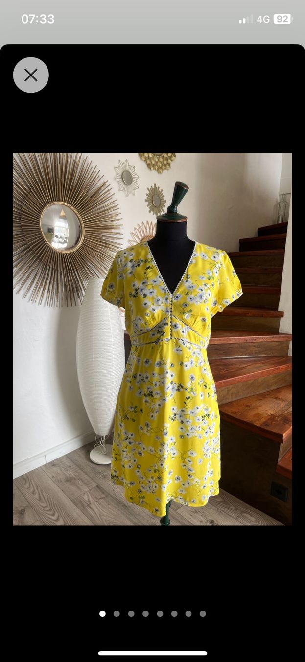Vestiti: Wunderschönes fröhliches Sommerkleid – Usato da Stadel b. Niederglatt venduto da sandart