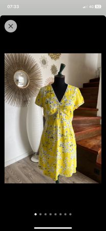 Wunderschönes fröhliches Sommerkleid von Kookai