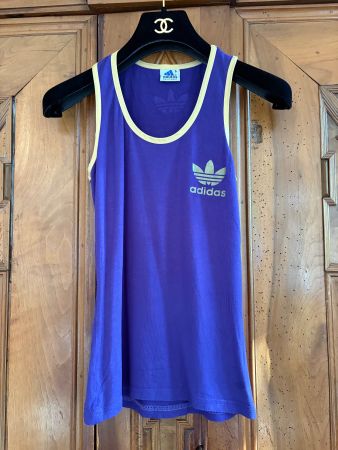 VINTAGE ADIDAS TOP  Größe S   Farbe: Violett