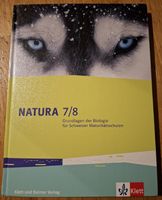Natura 7/8 Biologiebuch für Schweizer Maturitätsschule