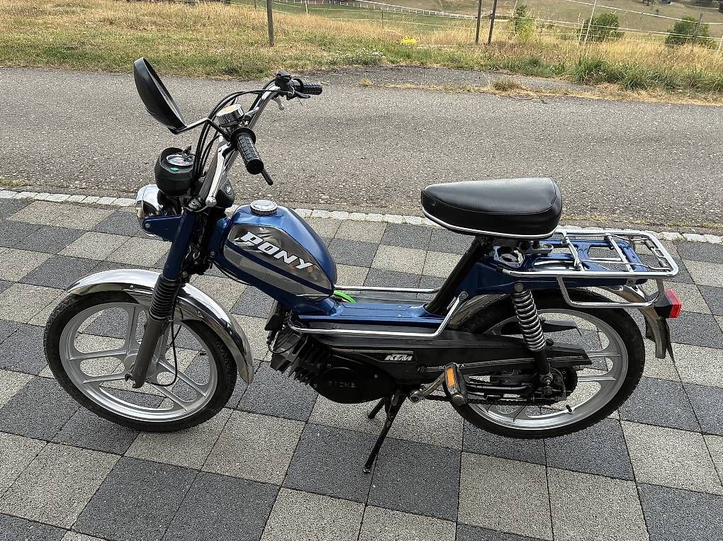 Cyclomoteurs: Pony Sachs 503 – D'occasion à Niederhünigen par Rf900rs2