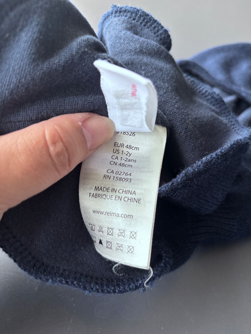 Altro in  Abbigliamento & Accessori: Reima Balaclava, navy blue, size 48 – Usato da Brugg AG venduto da tsannen 4
