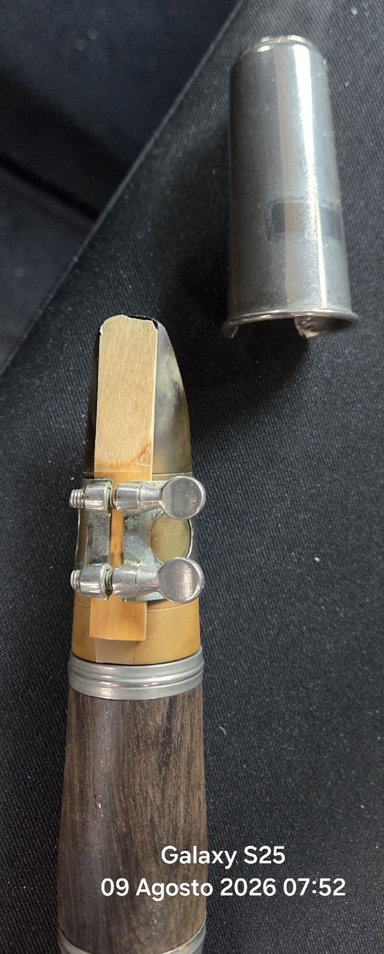 Buffet Crampon Strumenti musicali: CLARINETTO BUFFET CRAMPON DA 1.- FR – Usato da Biasca venduto da bor_fyq8 4