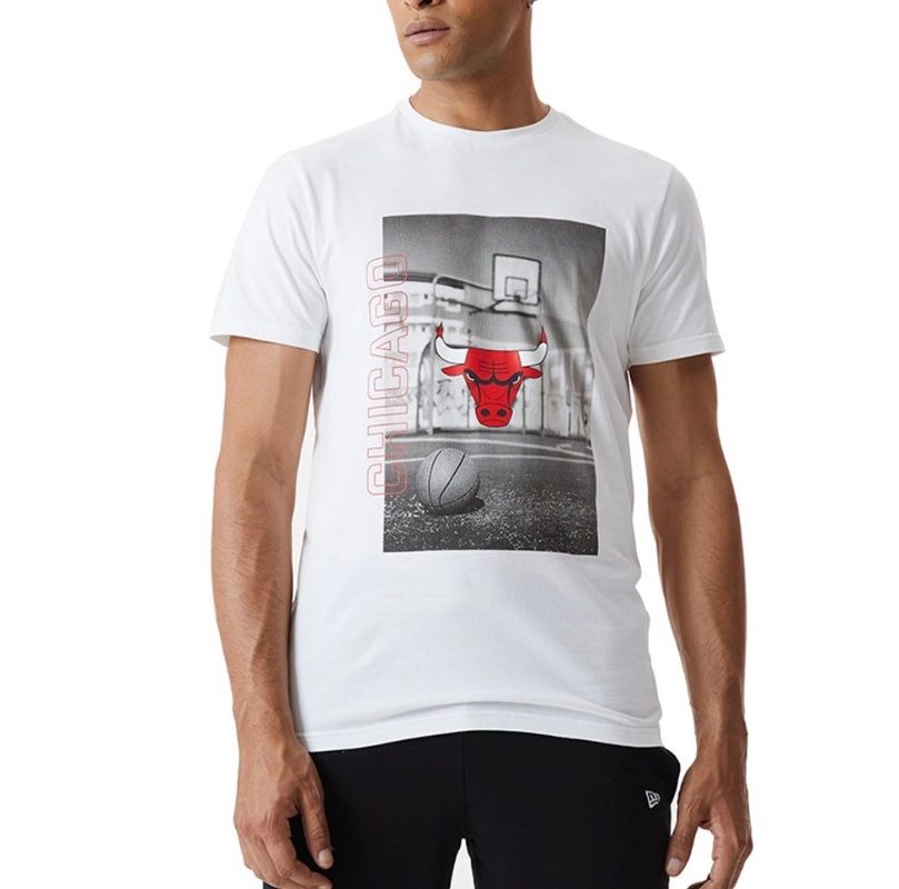 New Era T-shirt: Chicago Bulls T-Shirt M – Nuovo e nell'imballaggio originale da Muttenz venduto da US_Sport_Schweiz
