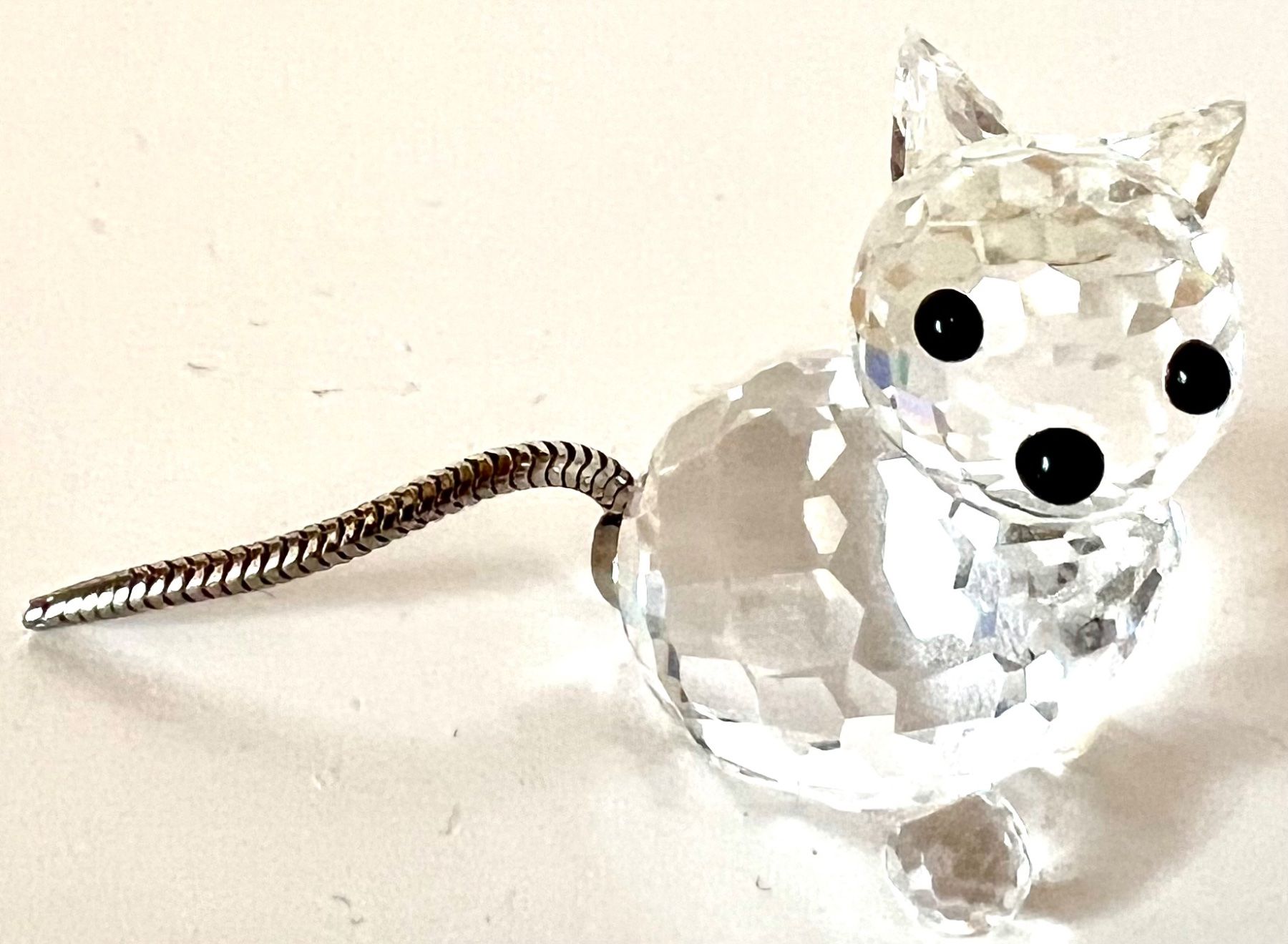 Swarovski Statuette: Swarovski Katze – Nuovo (secondo la descrizione) da Dietikon venduto da ami_ri28