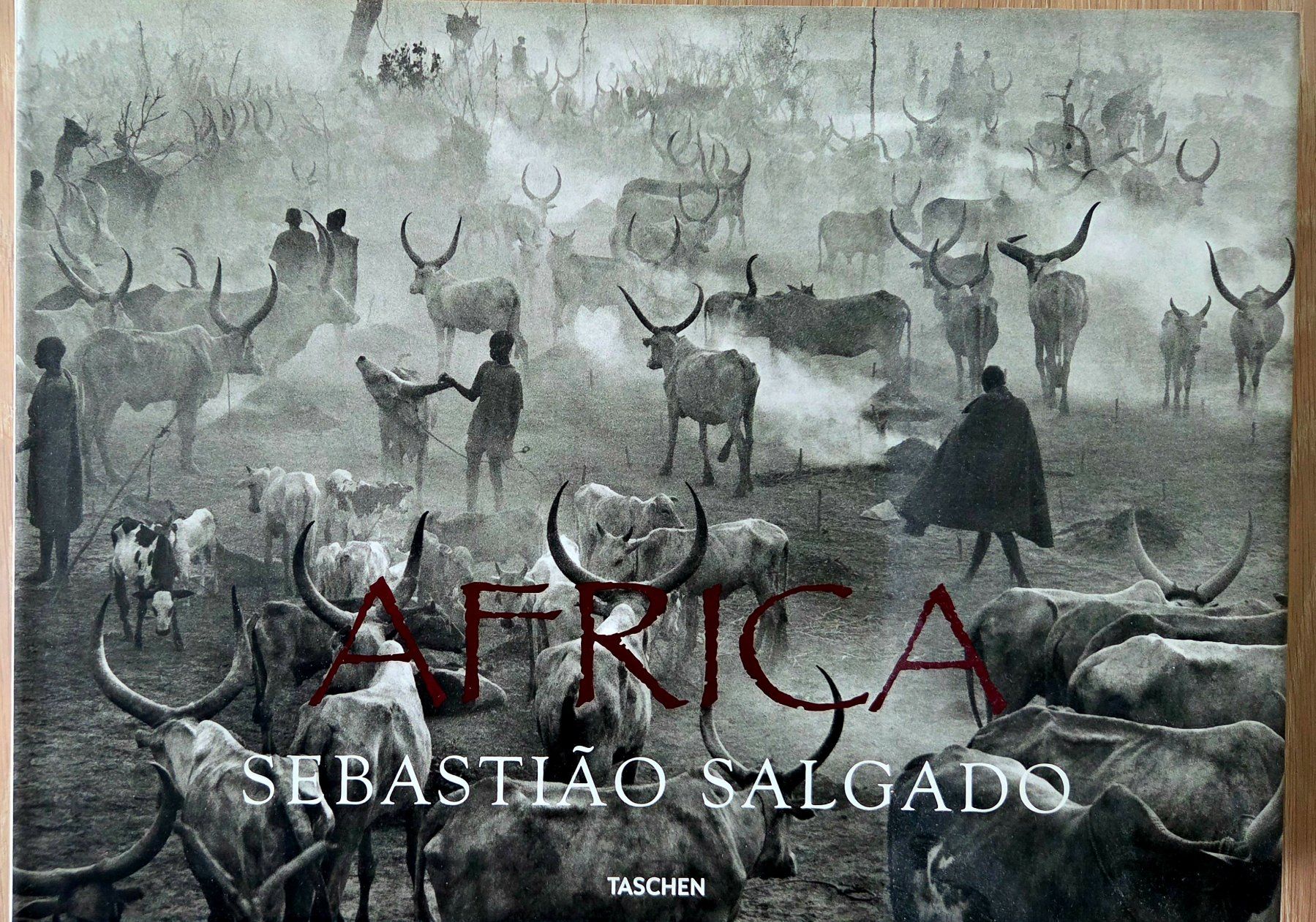 Libri: 3 Bildbände von Sebastião Salgado – Usato da Ittigen venduto da bluesboy_66 2